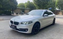 BMW 5 Series White 2013