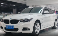BMW 3 SeriesGT White 2020