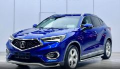 Acura CDX Blue 2016