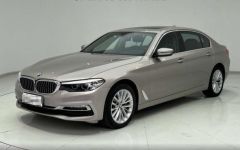 BMW 5 Series Brown 2018
