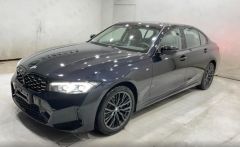BMW 3 Series Black 2022