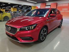 Roewe MG6 Red 2017