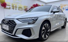 Audi A3 White 2023
