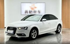 Audi A4L White 2014