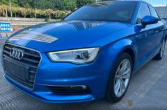 Audi A3 Blue 2016