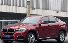 BMW X6 Red 2014