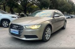 Audi A6L Brown 2014