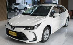 Toyota Corolla Pioneer 1.2T White 2024