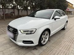 Audi A3 White 2019