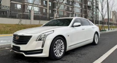 Cadillac CT6 White 2016