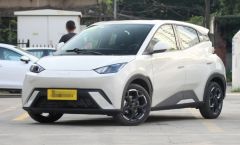 BYD Seagull Flying 405KM White 2025