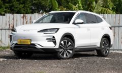 BYD Song PLUS EV Flagship 605KM White 2025