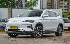 BYD Song PLUS EV Luxury 520KM White 2025
