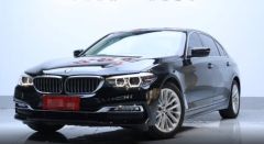 BMW 5 Series Black 2018