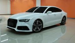Audi A7 White 2017