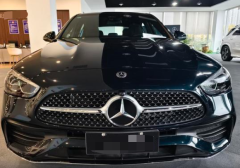 Benz C-Class Green 2023