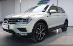Volkswagen Tiguan Allspace Silver 2018