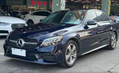 Benz C-Class Blue 2019