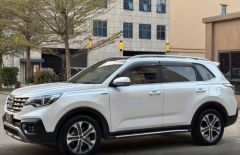KIA Sportage White 2018