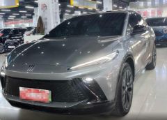 Buick E4 Silver 2023