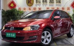 Volkswagen Golf Red 2014