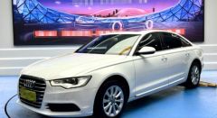 Audi A6L White 2014