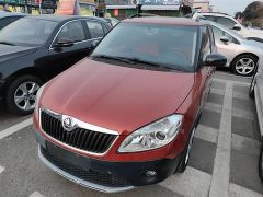 SKODA Fabia Red 2013