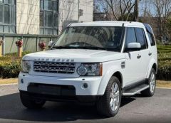 Land Rover Discovery White 2012
