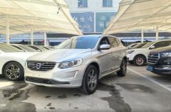 VOLVO XC60 Silver 2014