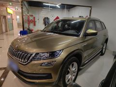 SKODA Kodiaq Silver 2017