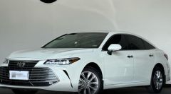 Toyota Avalon White 2019