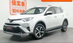 Toyota RAV4 White 2016