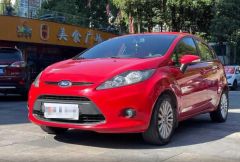 Ford Fiesta Red 2011
