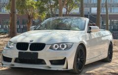 BMW 3 Series White 2010