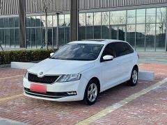 SKODA Rapid White 2019