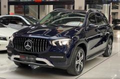 Benz GLE Blue 2019