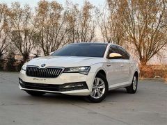 SKODA SUPERB White 2019