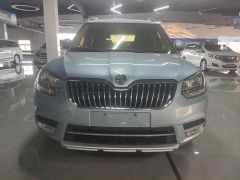 SKODA Yeti Blue 2014