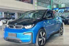 BMW i3 Blue 2019