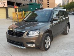 SKODA Yeti Brown 2015