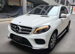 Benz GLE White 2016