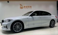 BMW 3 Series White 2019