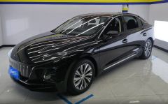 Hong Qi E-QM5 Black 2022