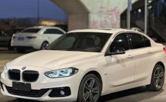 BMW 1 Series White 2018
