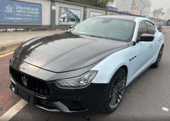 Maserati Ghibli White 2016