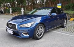 Infiniti Q50L Blue 2018