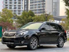 SUBAUR Outback Black 2011