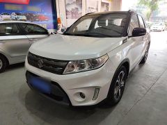 SUZUKI Grand Vitara White 2015