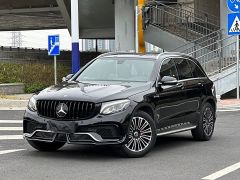 Benz GLC Black 2018