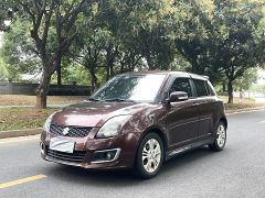 SUZUKI Swift Brown 2013